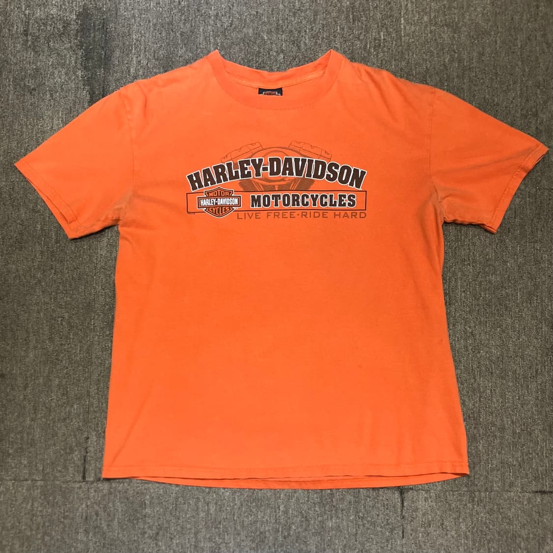 (XL) Harley Davidson 할리 프린팅 반팔티 상품이미지6