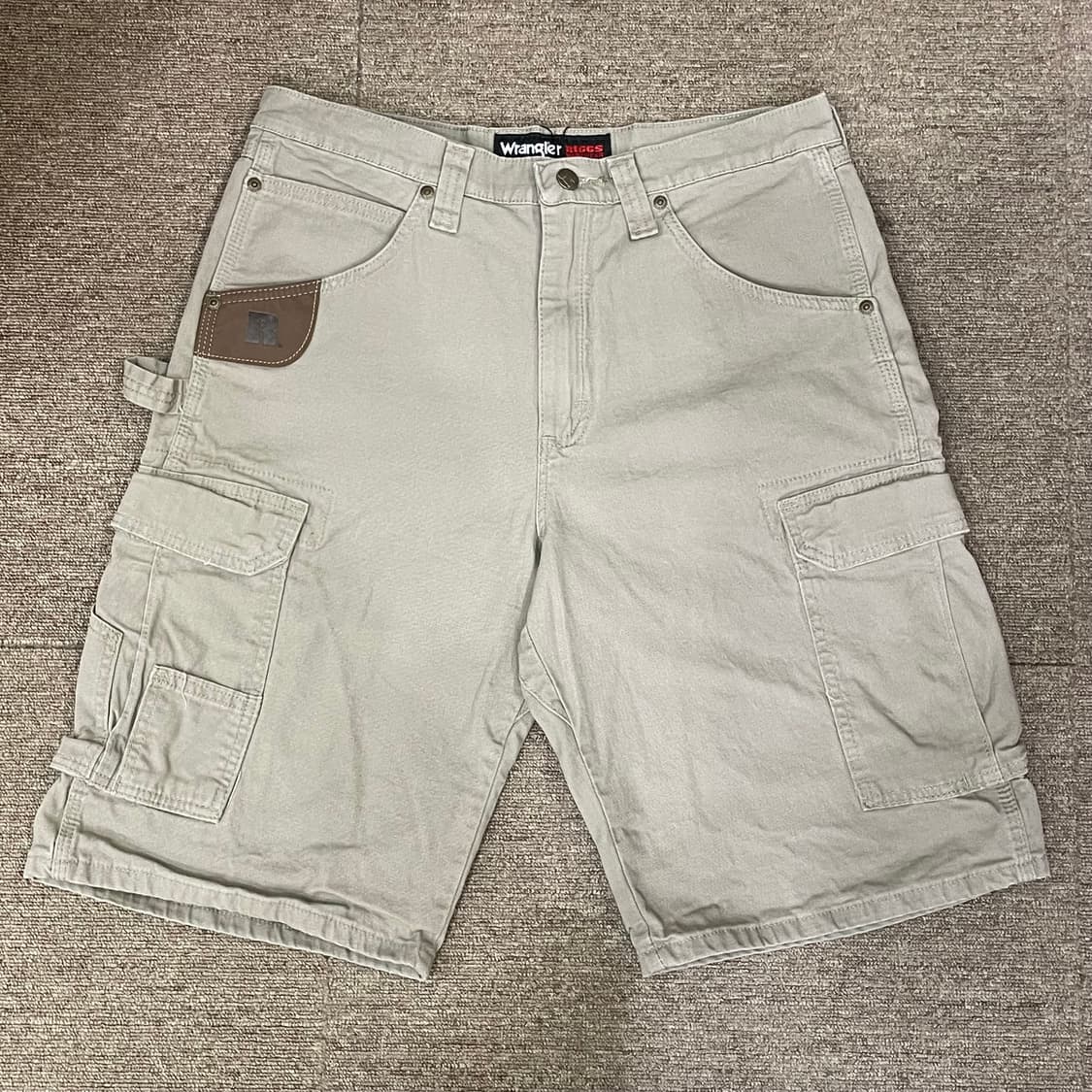 (32) Wrangler 랭글러 카고 쇼츠 반바지 상품이미지4