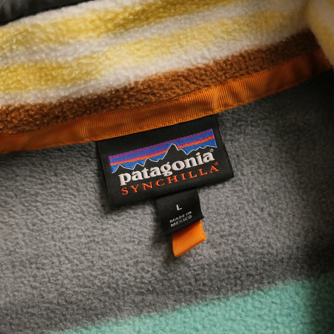 SP16 Patagonia Printed Synchilla Snap-T 상품이미지9