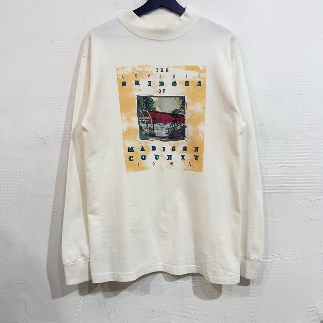 프룻오브더룸 90s 프린팅 롱슬리브 상품이미지2