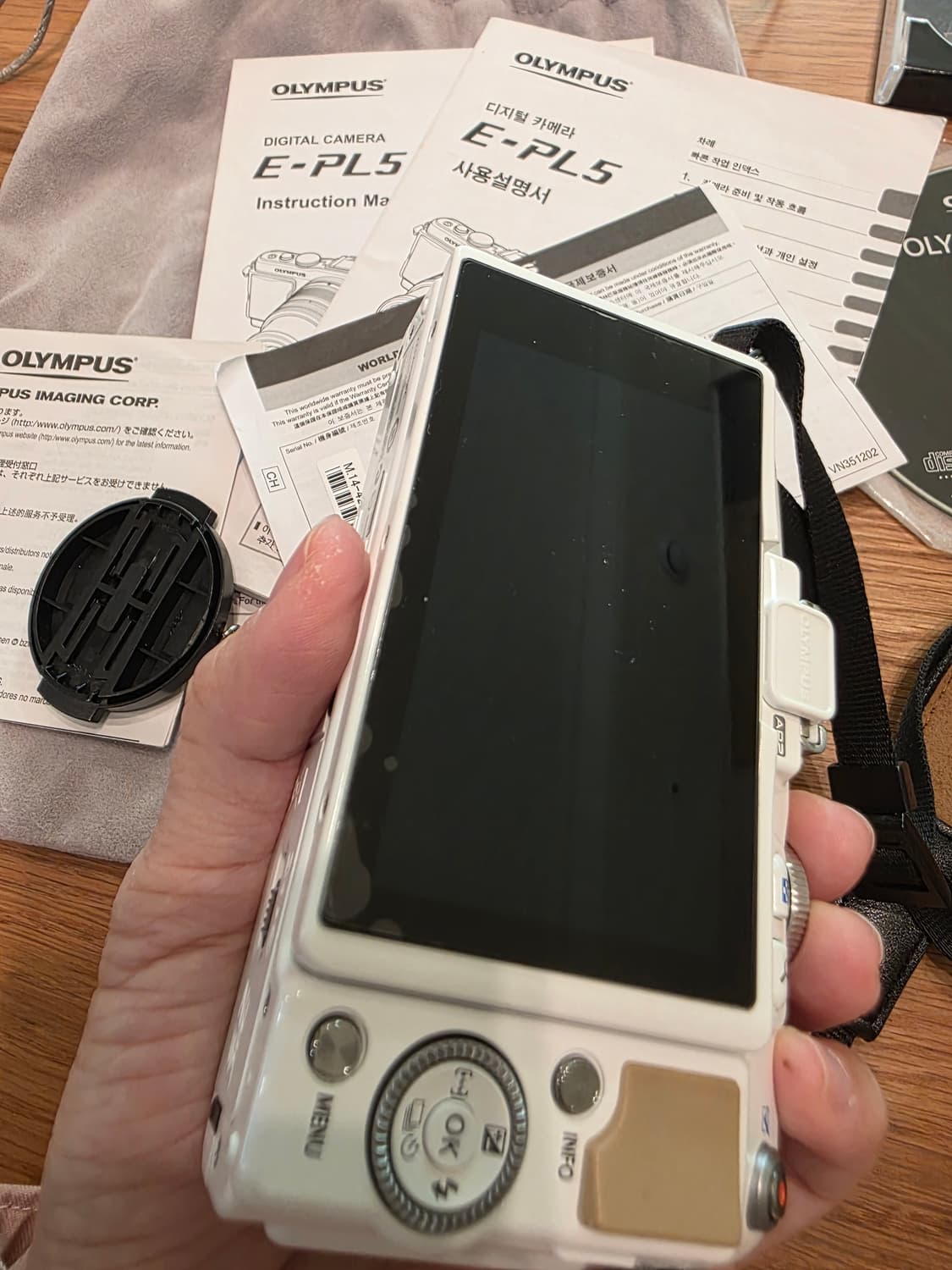 올림푸스 PEN Lite E-PL5 미러리스 카메라 + 20mm 렌즈 상품이미지7