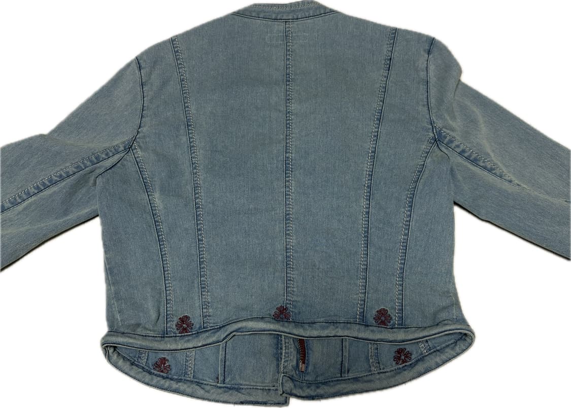 빈티지 플로럴 자수 자켓 상품이미지2