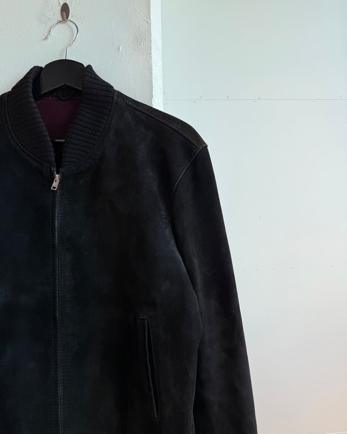 마스콧 블랙 오리지널 레더 자켓  상품이미지5