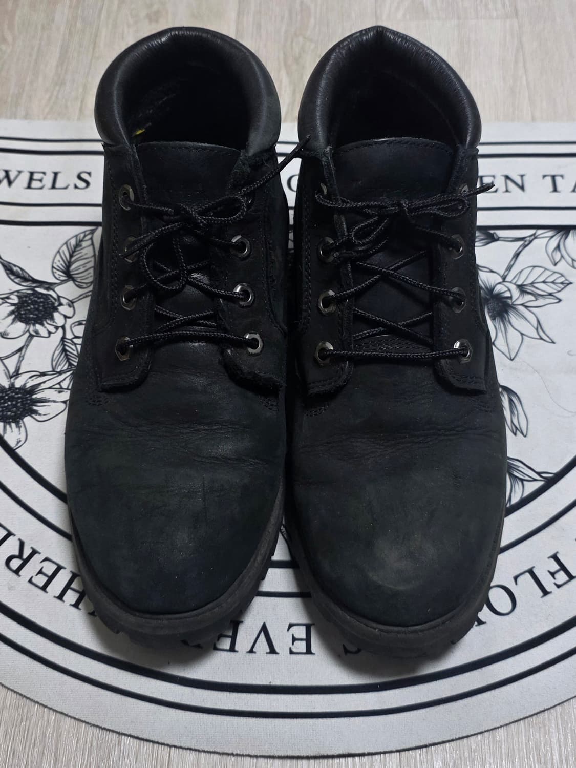 [8.5W 265]팀버랜드 넬리 추카(처카)블랙부츠 상품이미지3