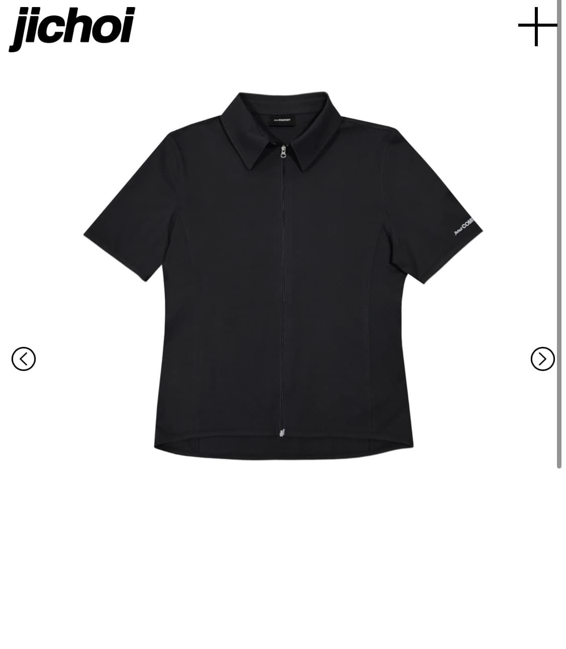 25-002 zip shirt 상품이미지1
