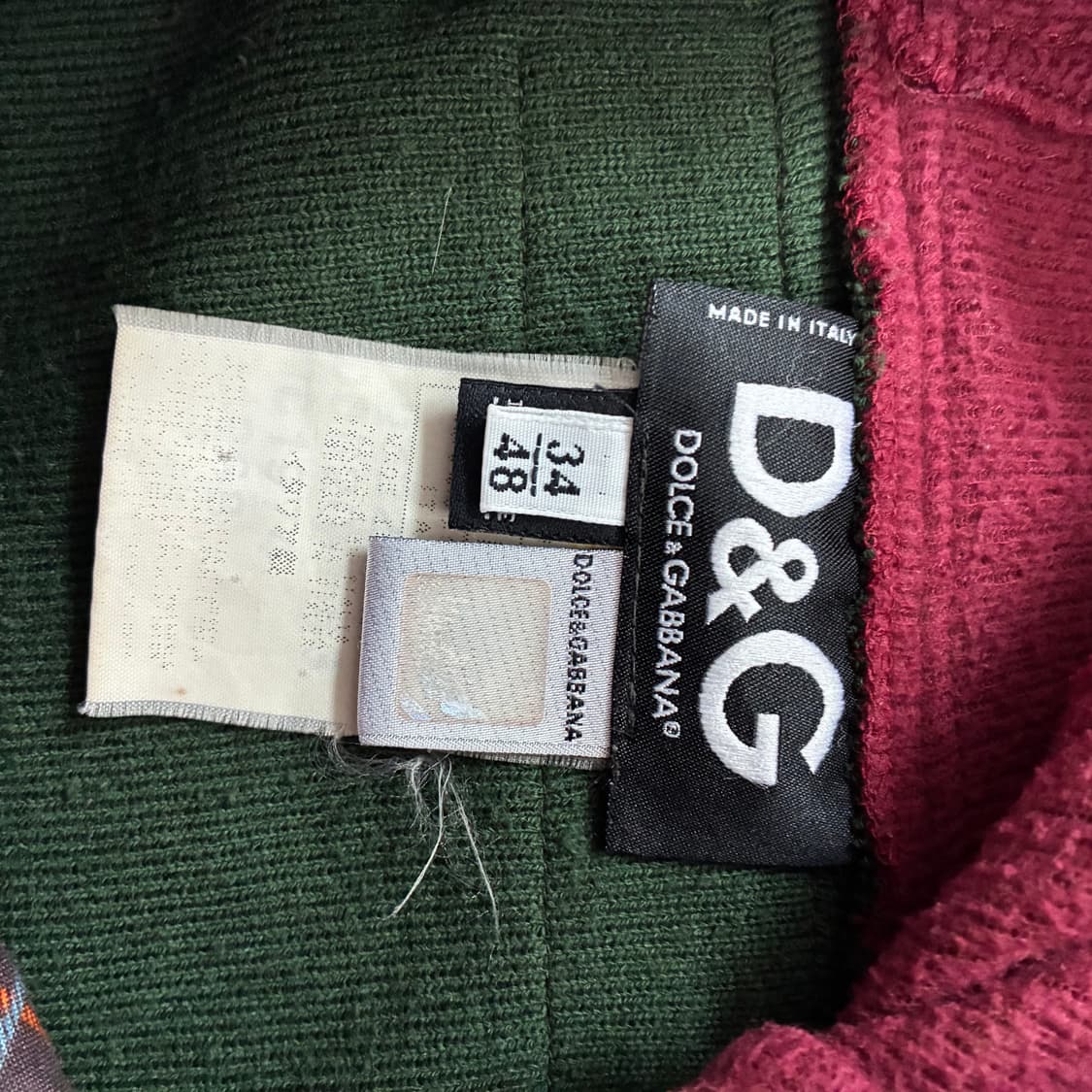 Dolce & Gabbana  돌체 앤 가바나 코듀로이 후드자켓 상품이미지10