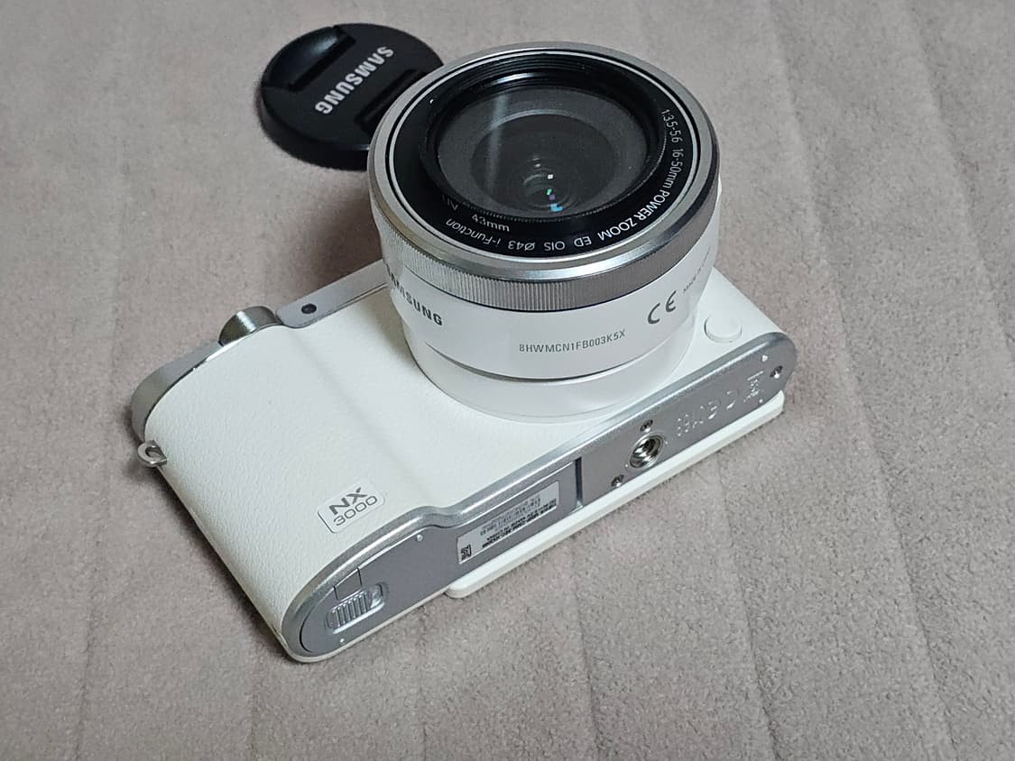 삼성 NX3000 미러리스 카메라 상품이미지9