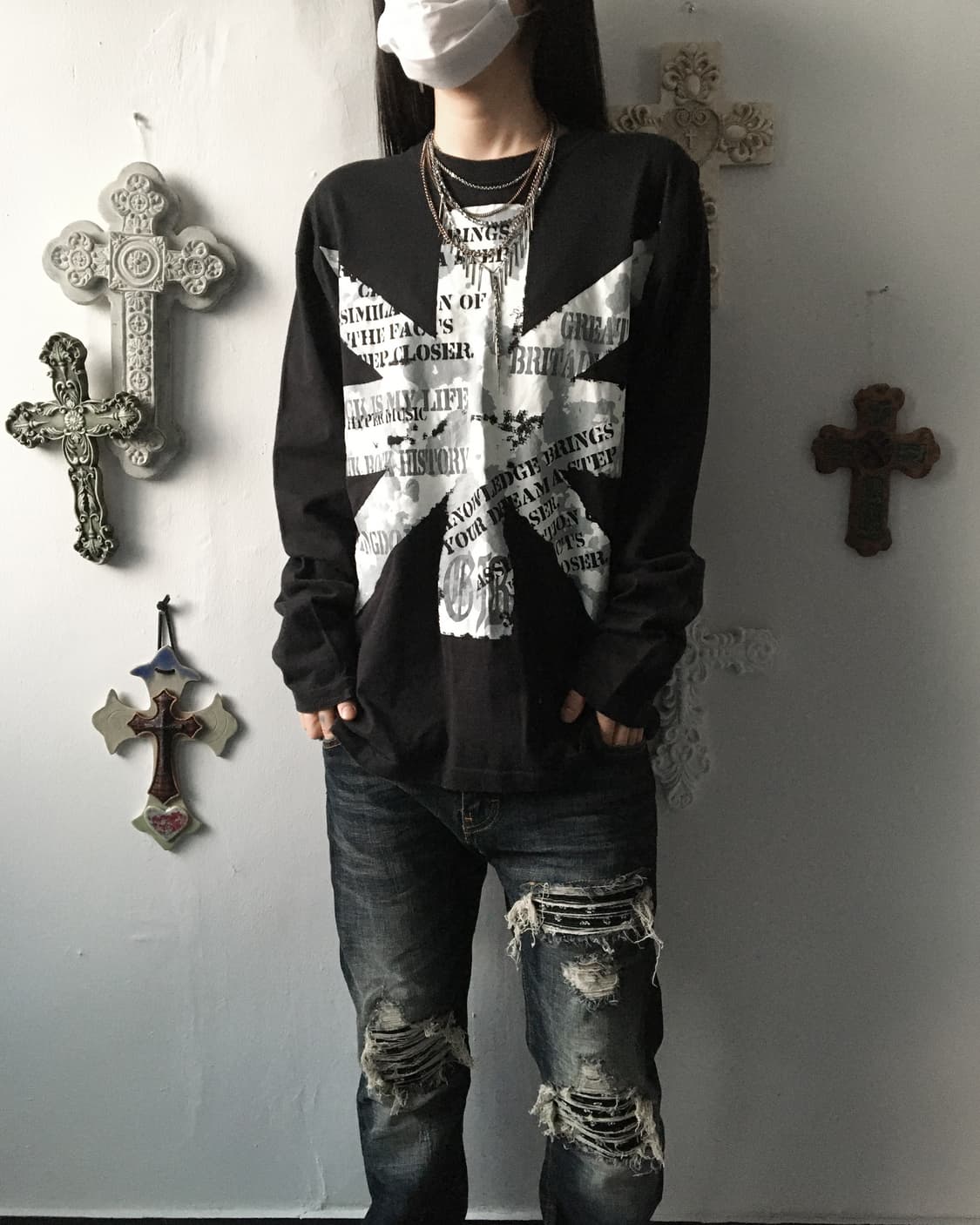 Printing point sleeve 상품이미지1