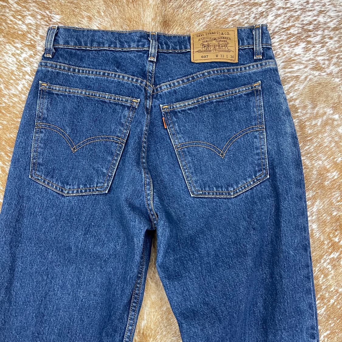 Levi's 607 오렌지탭w33l34ㄴ 상품이미지8