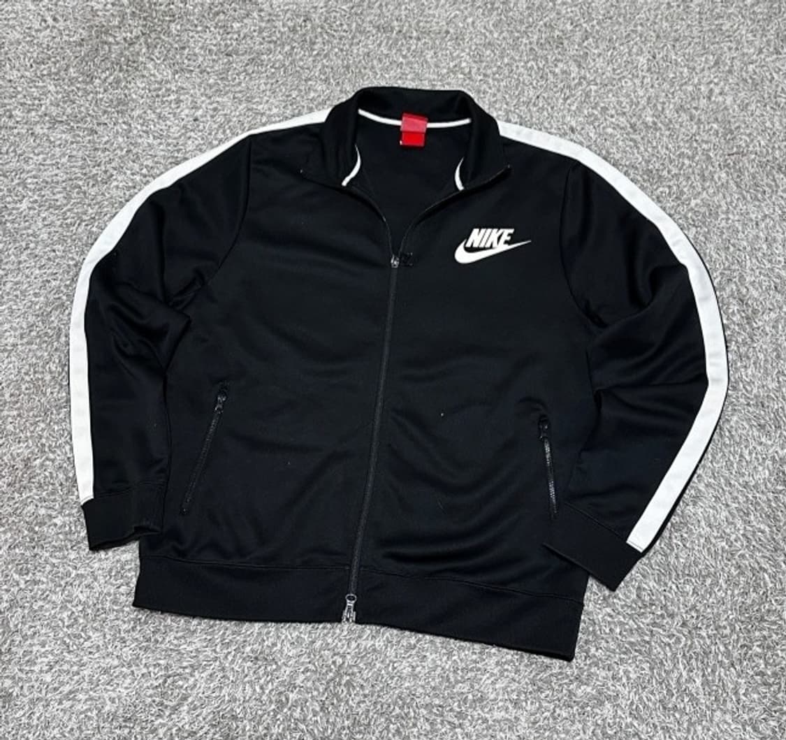 나이키 블랙 트랙탑 져지집업 110/XXL 상품이미지1