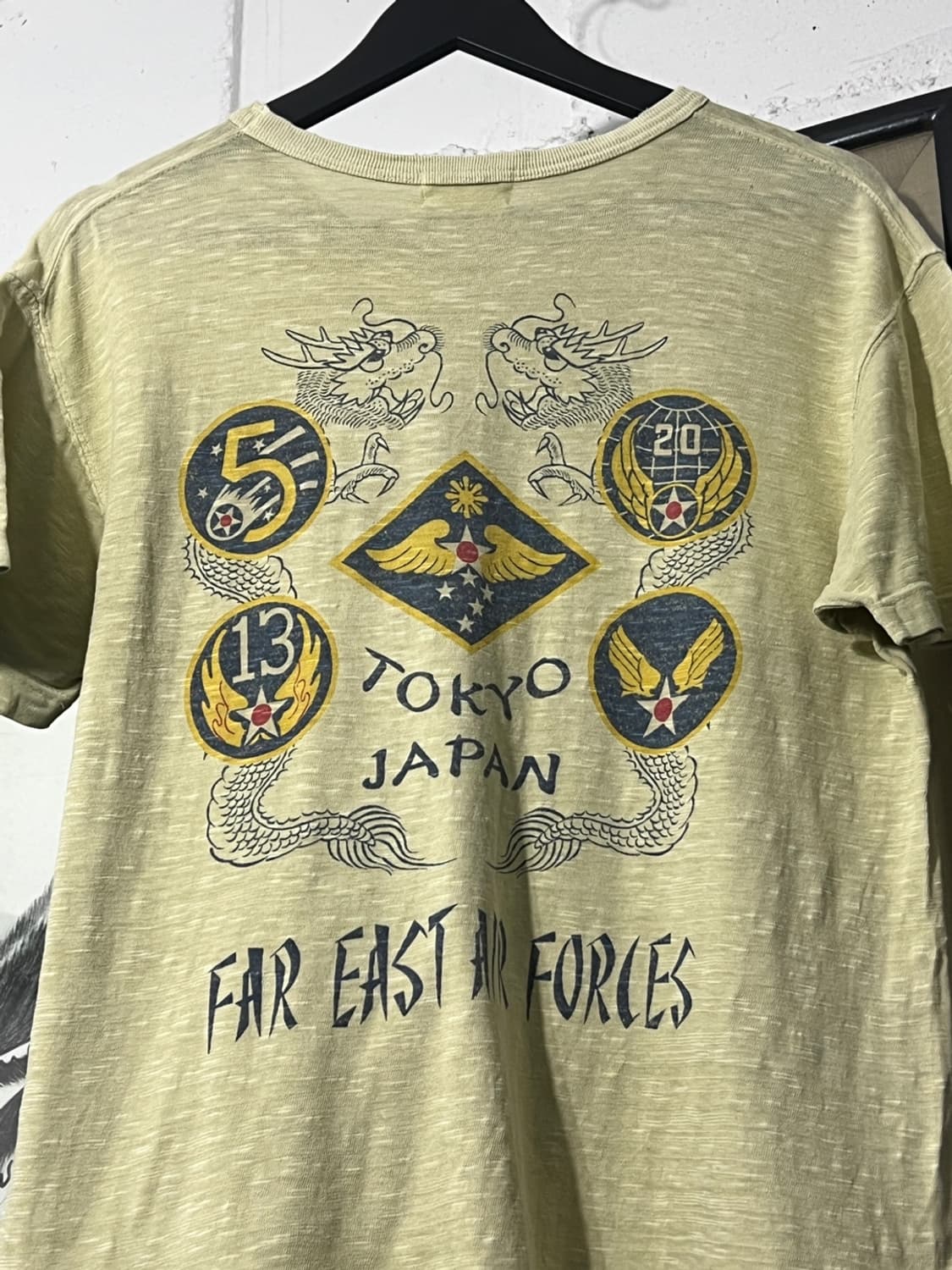 Buzz Rickson's  Far East Air Forces Tee 상품이미지5