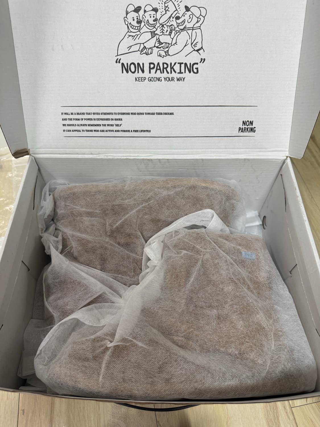 논파킹 킴치 부츠 상품이미지7