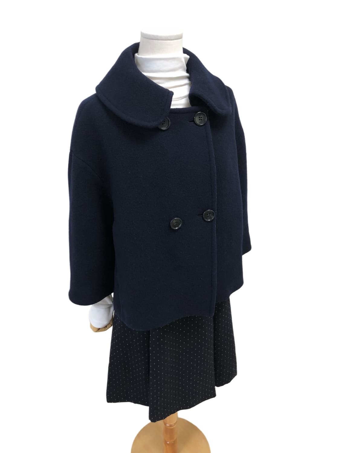 츠모리치사토 숏 코트 상품이미지5