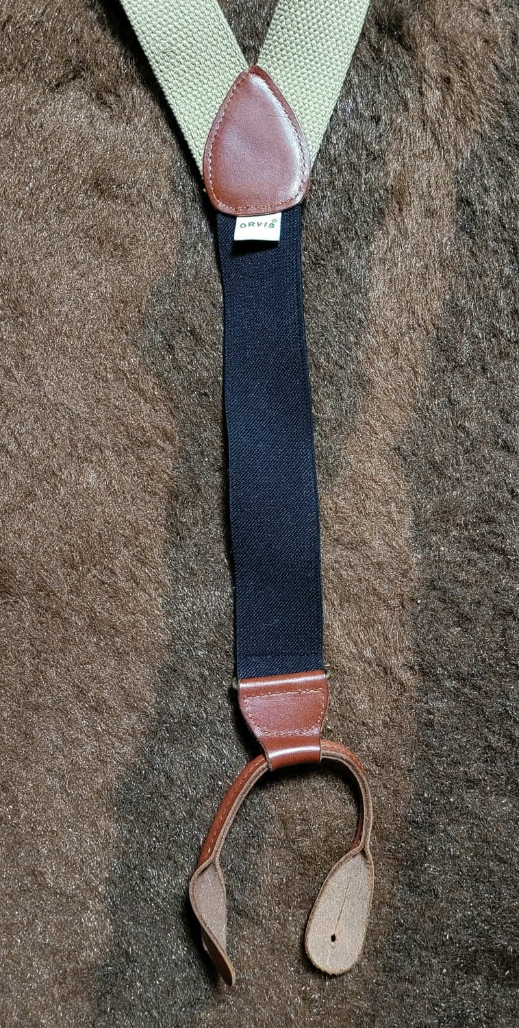 미국 ORVIS 오르비스 남성용  서스펜드(새제품) 상품이미지7
