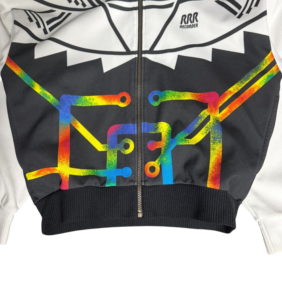 90‘s Asics RRR recorder track jacket 상품이미지3