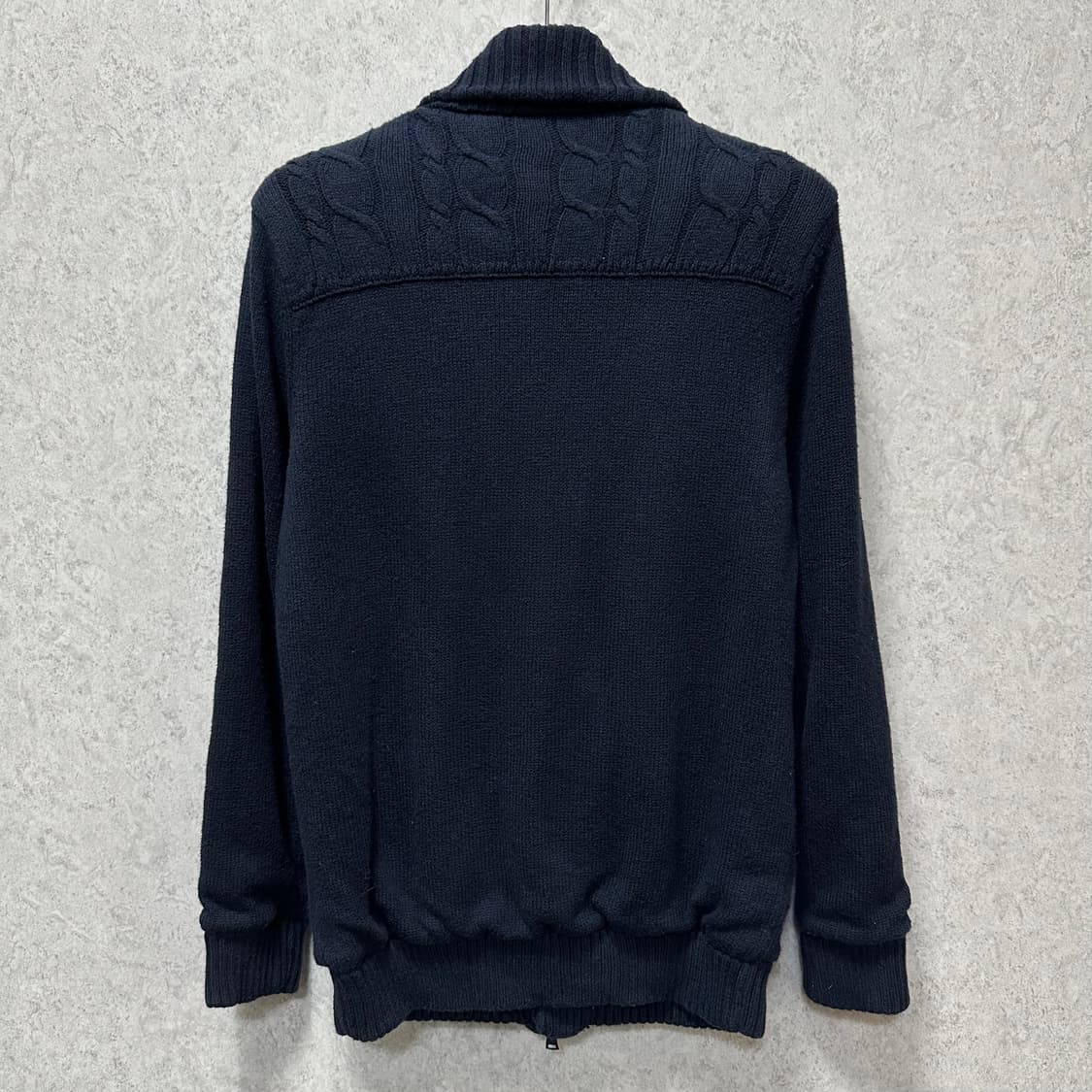 95 타미힐피거 남자 숄카라 가디건 상품이미지2