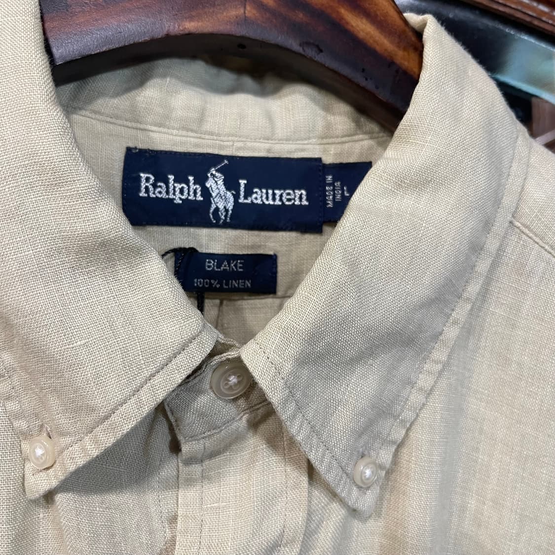 폴로 랄프로렌 린넨 blake 셔츠  상품이미지2