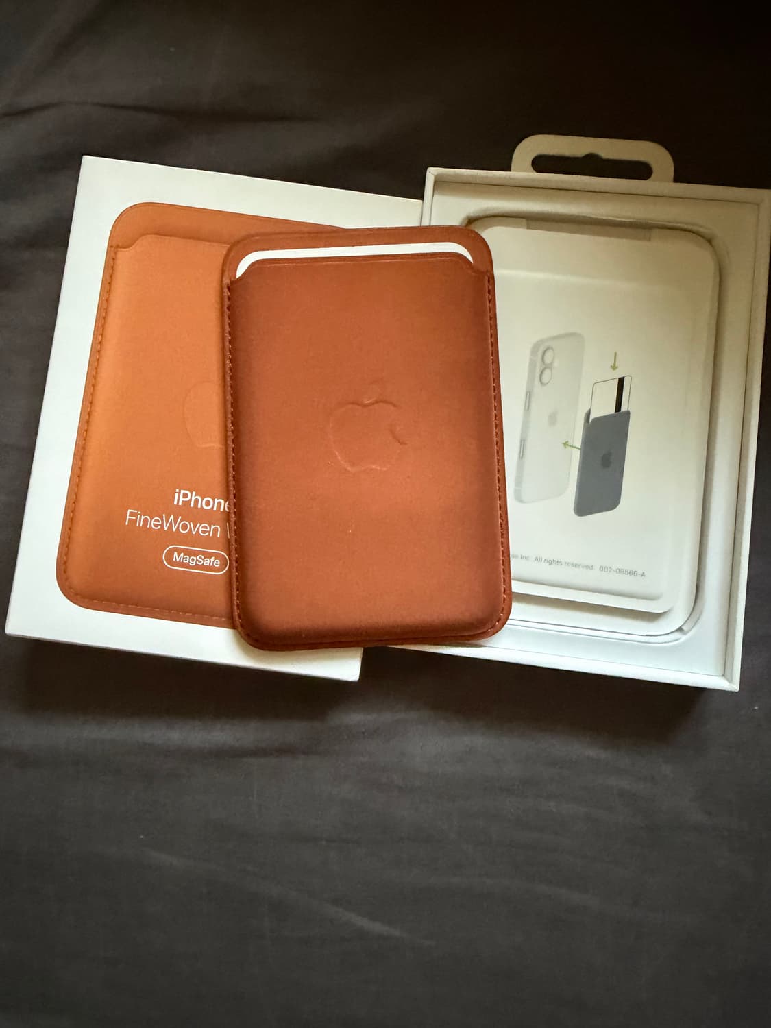 애플 맥세이프 카드지갑 상품이미지1