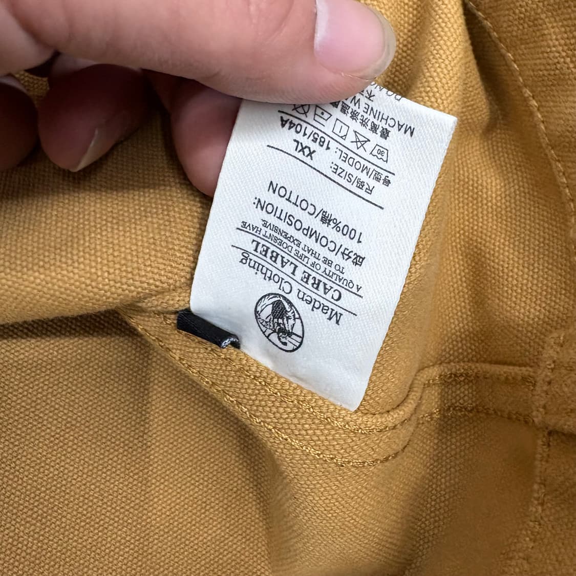 (100)레트로클로딩워크초어자켓 상품이미지7