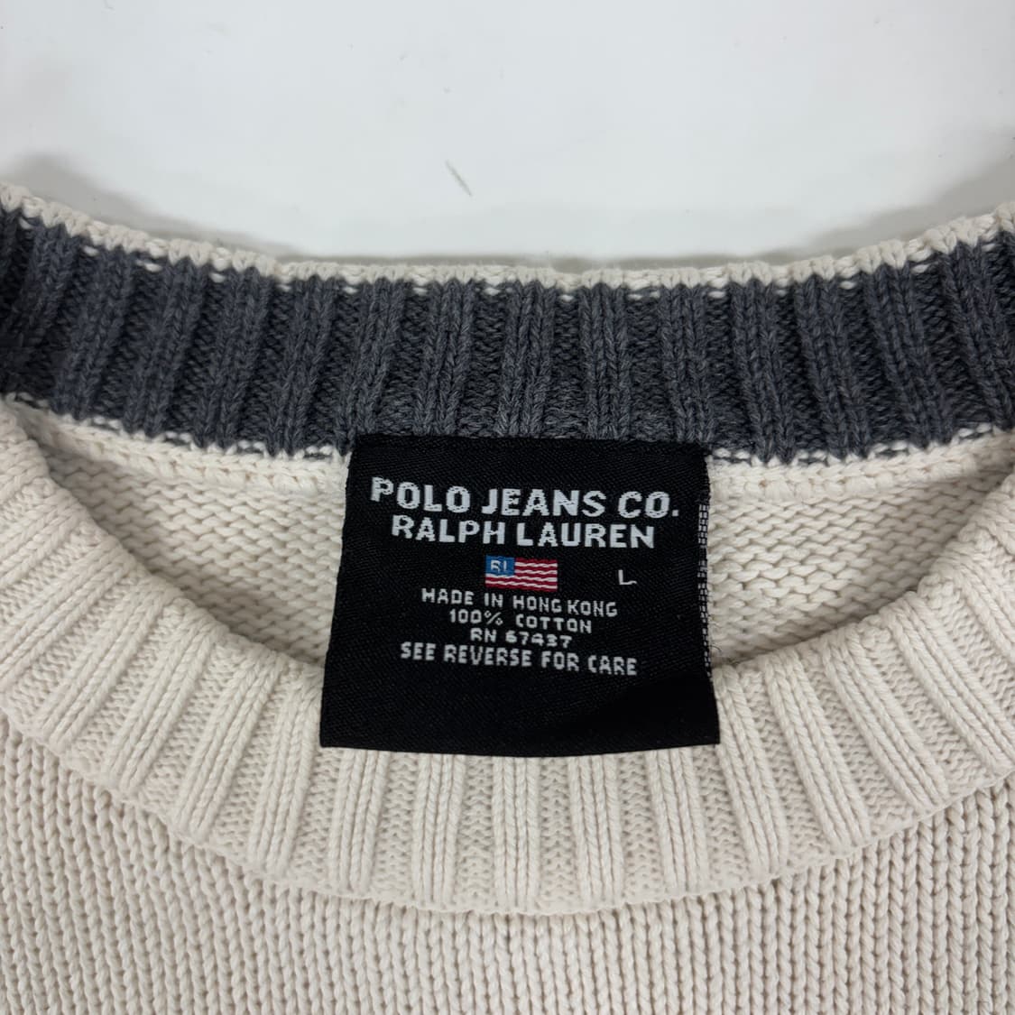 폴로 진스 니트  상품이미지7