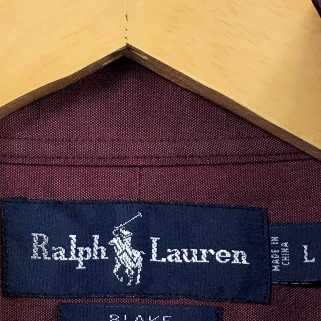 105 폴로 버건ㄷ 솔리드 셔츠 상품이미지3