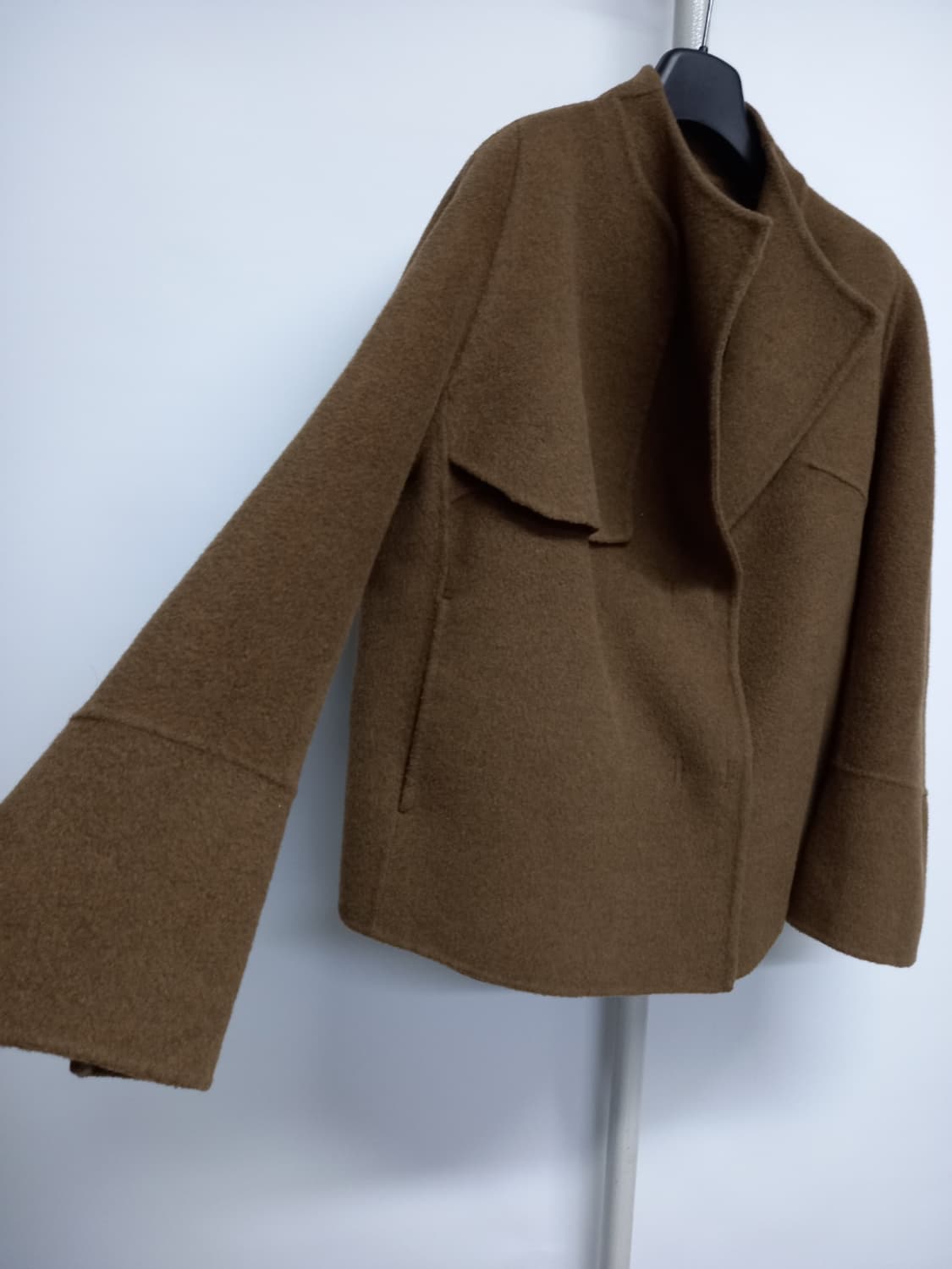 BLUE I-D 아이디 캐시미어블랜 핸드메이드 자켓코트 F 44-77 상품이미지3