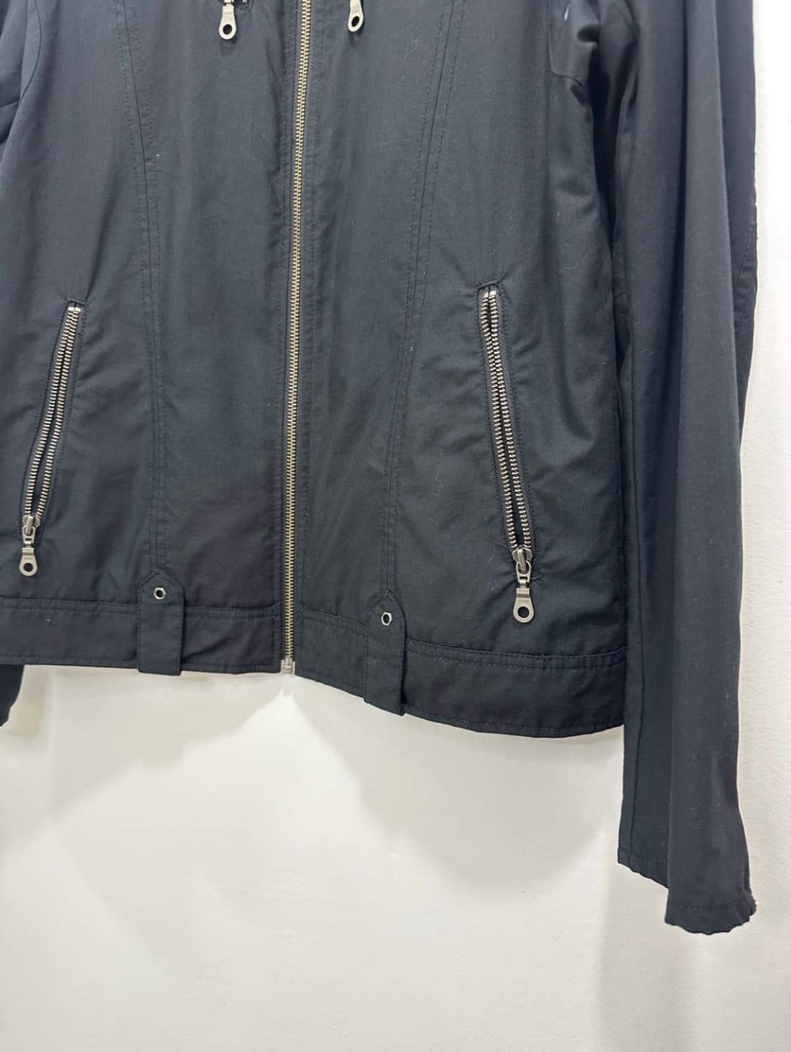 락시크 락펑크 어깨 견장 포켓 자켓 상품이미지3