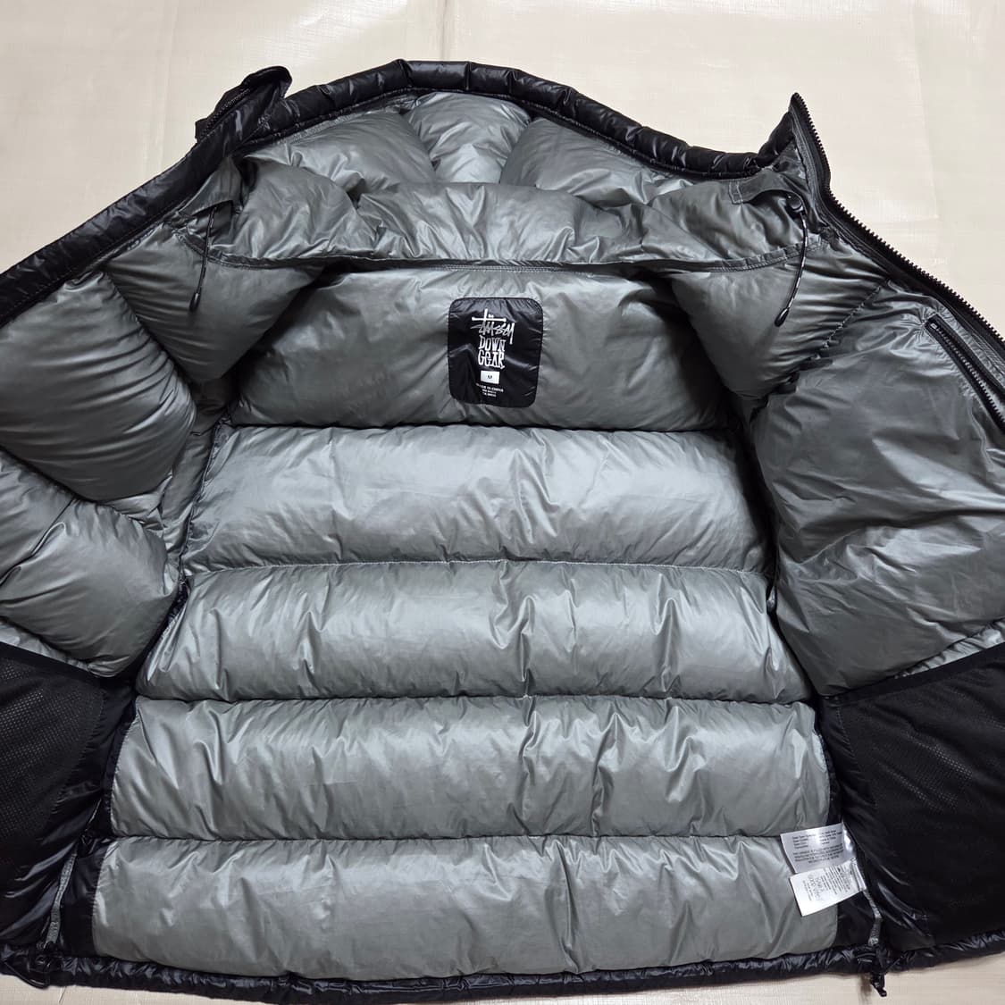 스투시 다운 파카 마이크로 립스탑 M 상품이미지7