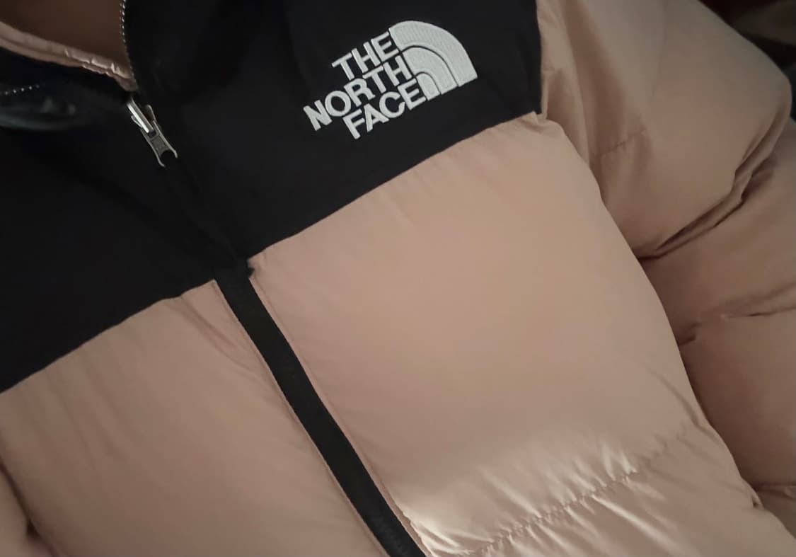 y2k 노스페이스 1996 눕시 핑크 700 패딩 딸기우유색 가루 상품이미지6