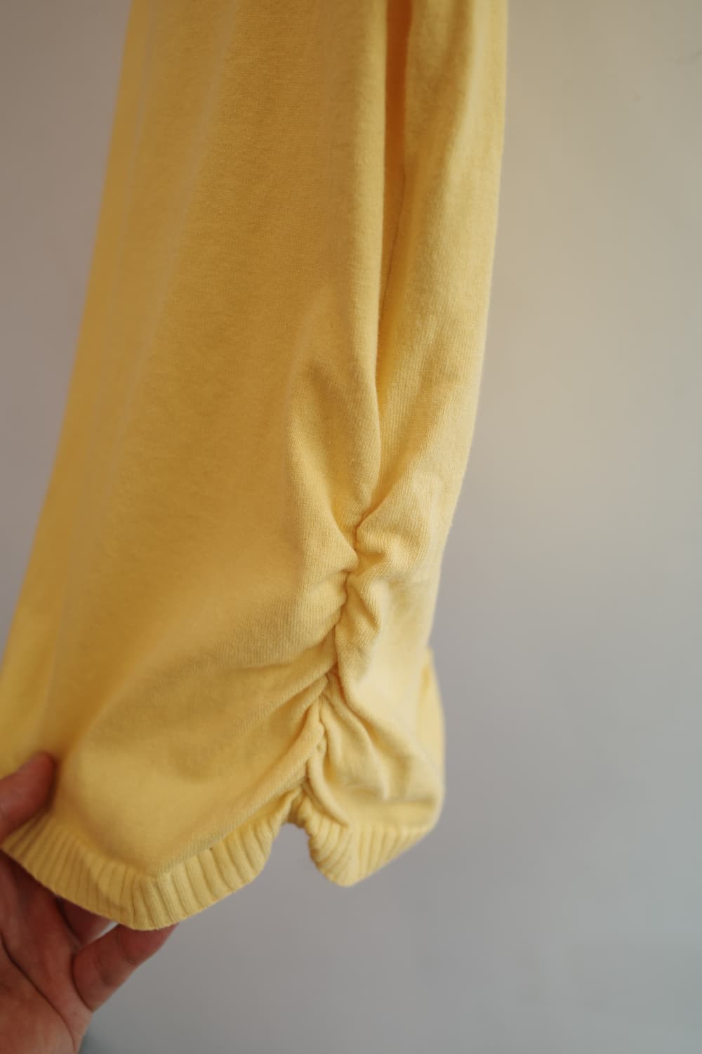 BURBERRY 버버리 블루라벨 슬리브리스 니트 상품이미지5