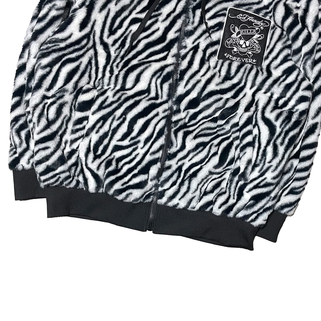 에드하디 지브라 퍼 후드집업 상품이미지4