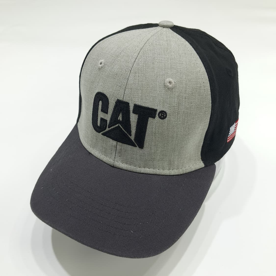 빈티지 CAT USA 플래그 투톤캡 P1717 상품이미지2