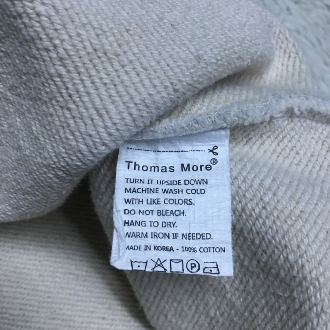 토마스모어 맨투맨  DD24 상품이미지4