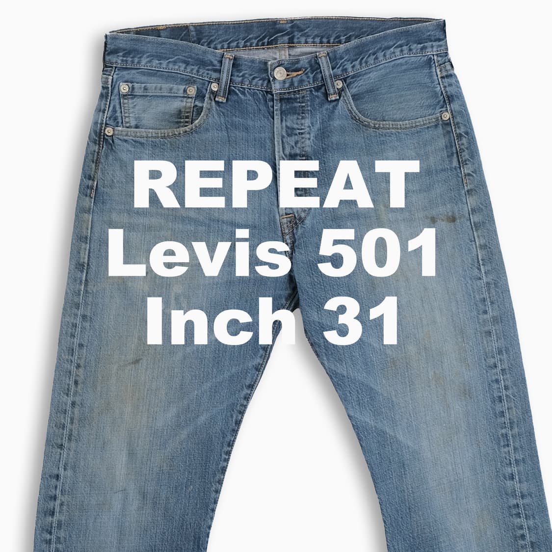 빈티지 리바이스 501 중청 31 인치 LV50132447 상품이미지1