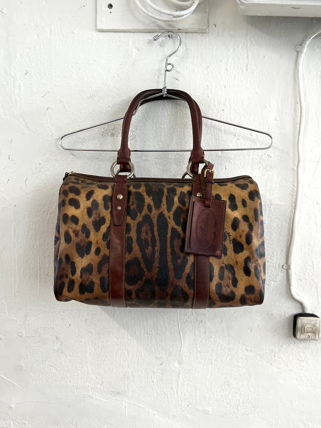 돌체앤가바나 컬렉션 레오파드 보스턴백 상품이미지2