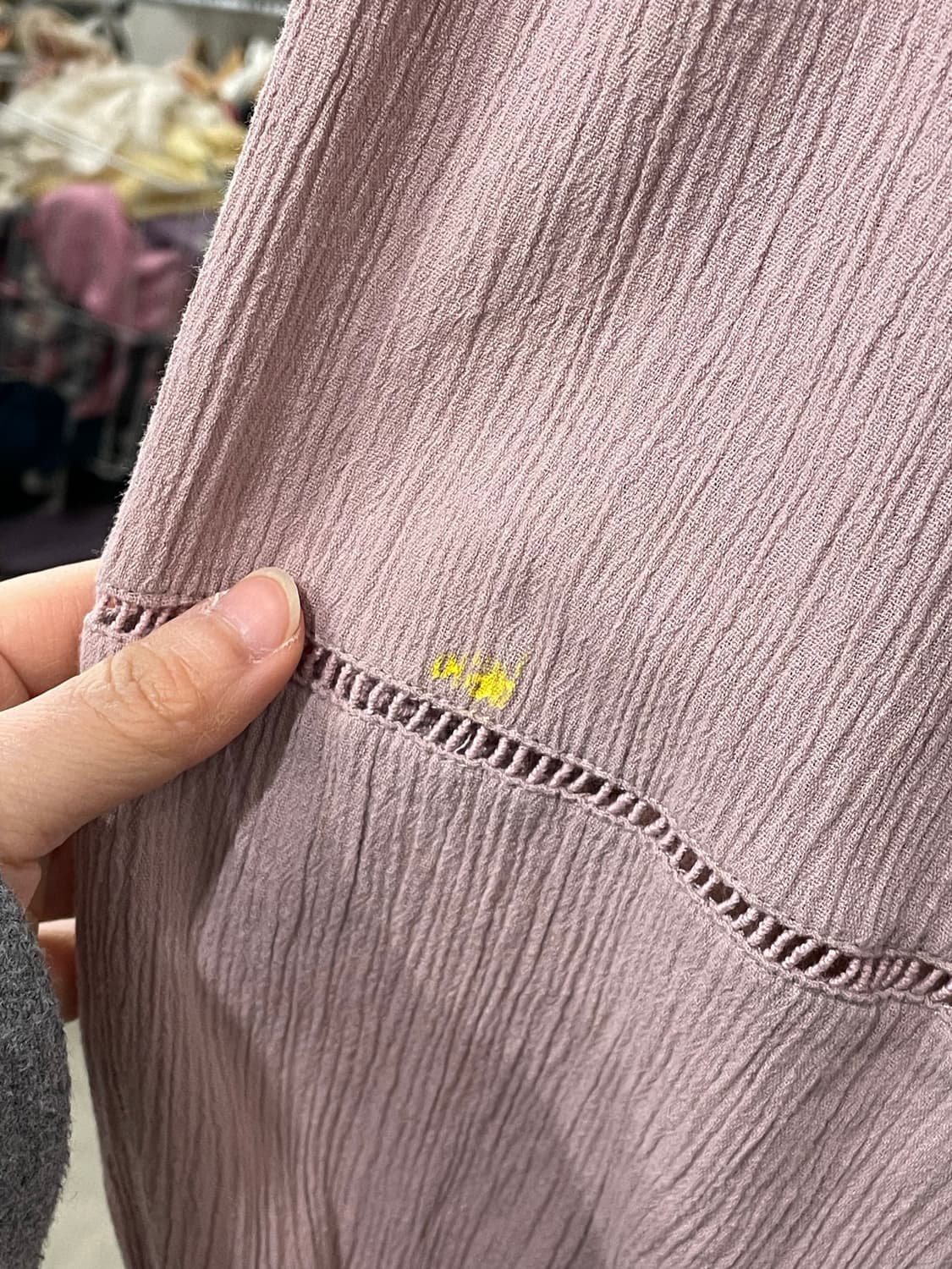 Heirloom Frill Blouse 상품이미지10