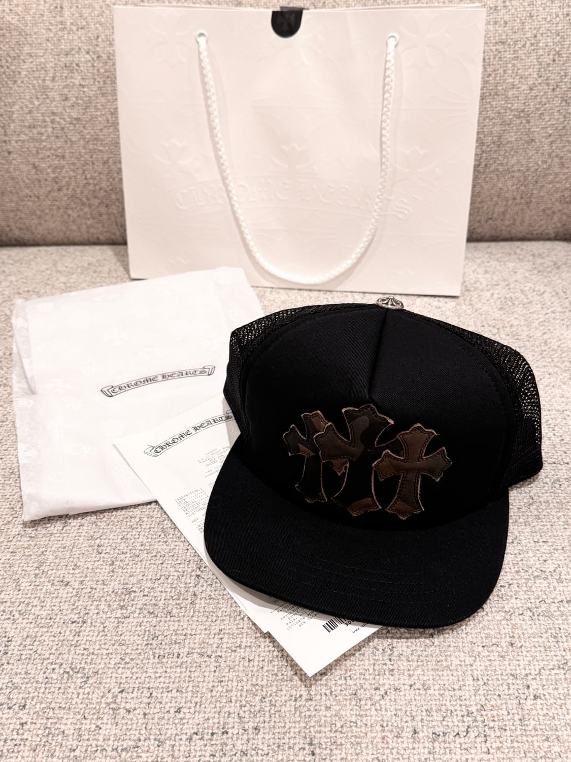 크롬하츠 세메터리 패치 트러커 햇 상품이미지3