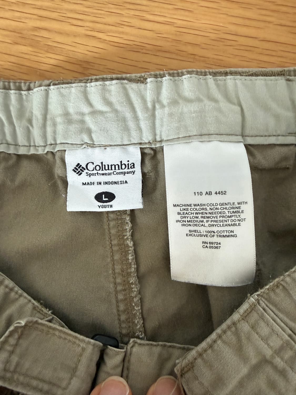 컬럼비아(Columbia) 반바지 상품이미지9
