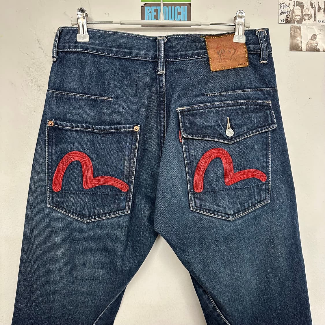 2004 에비수 엔지니어드 데님진 상품이미지5