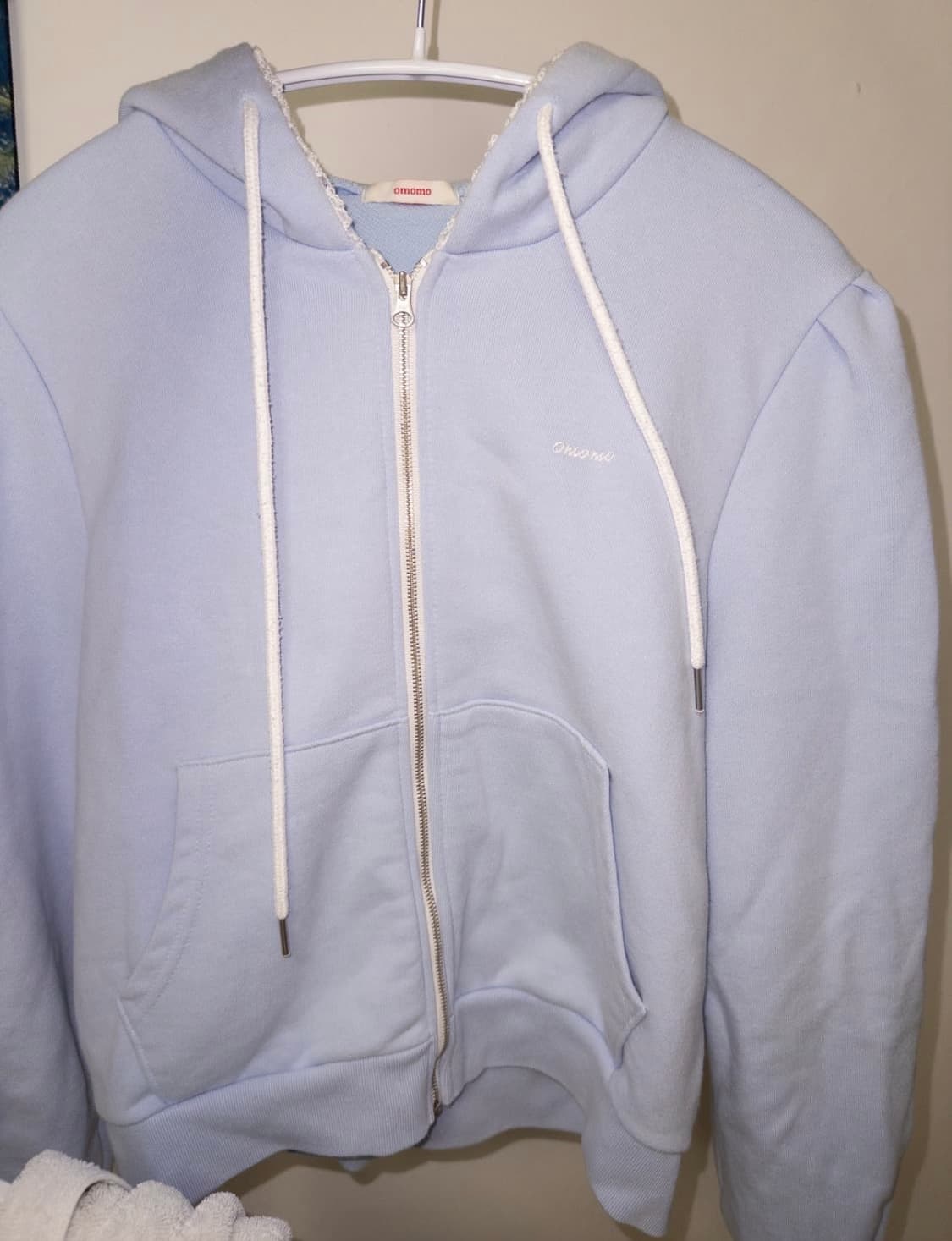 오모모 릴리 후드집업 상품이미지3