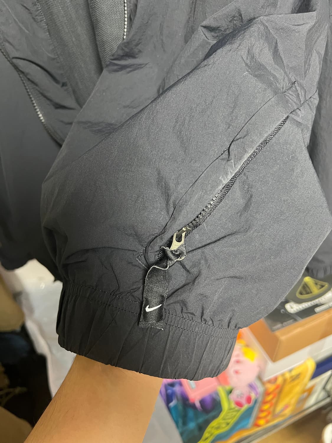 나이키 nrg 솔로 스우시 바람막이 XL 상품이미지5