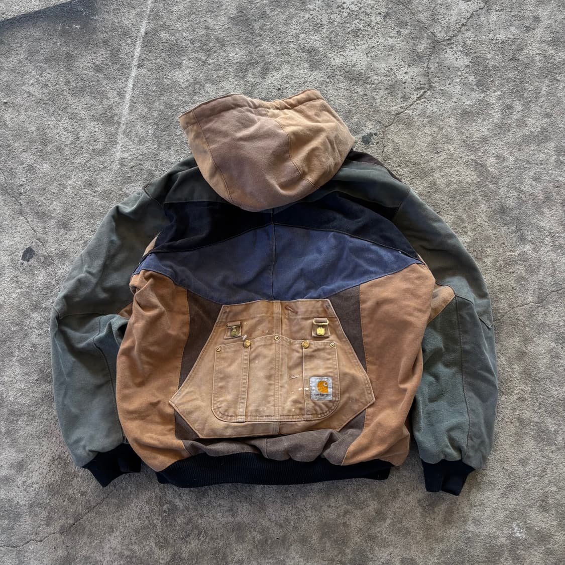 칼하트 패치워크 액티브자켓 L 상품이미지4