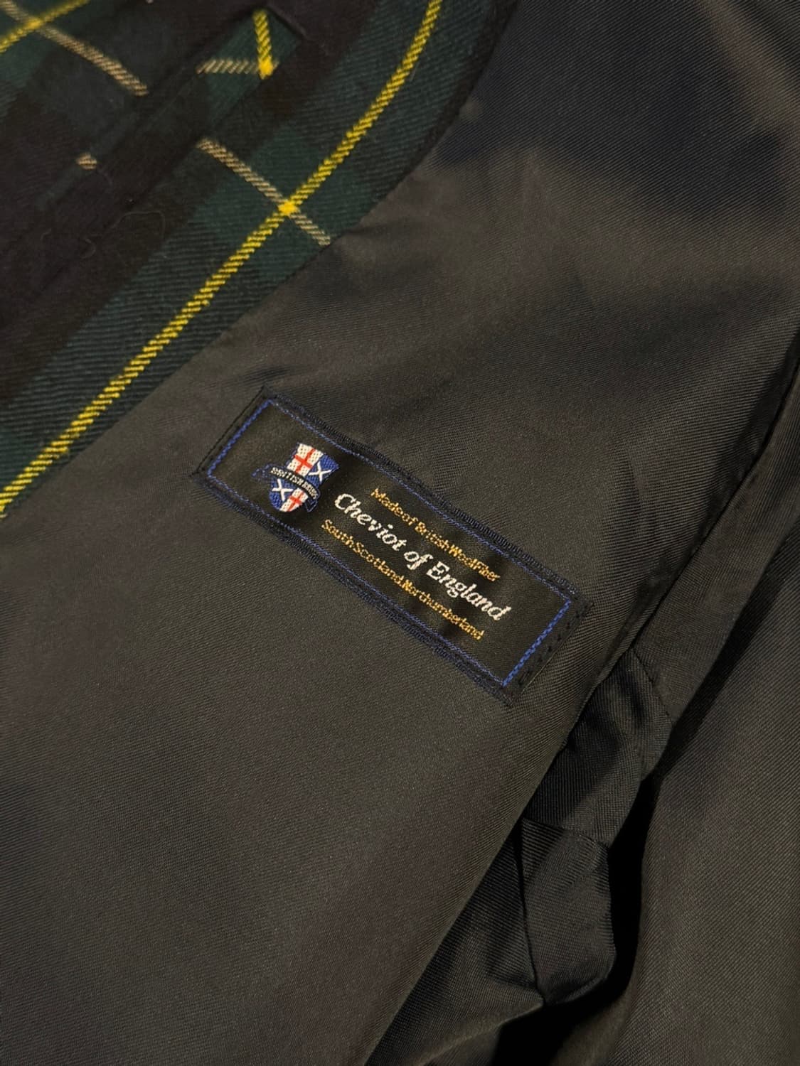 더수트컴퍼니 블랙와치 코트 95 상품이미지8