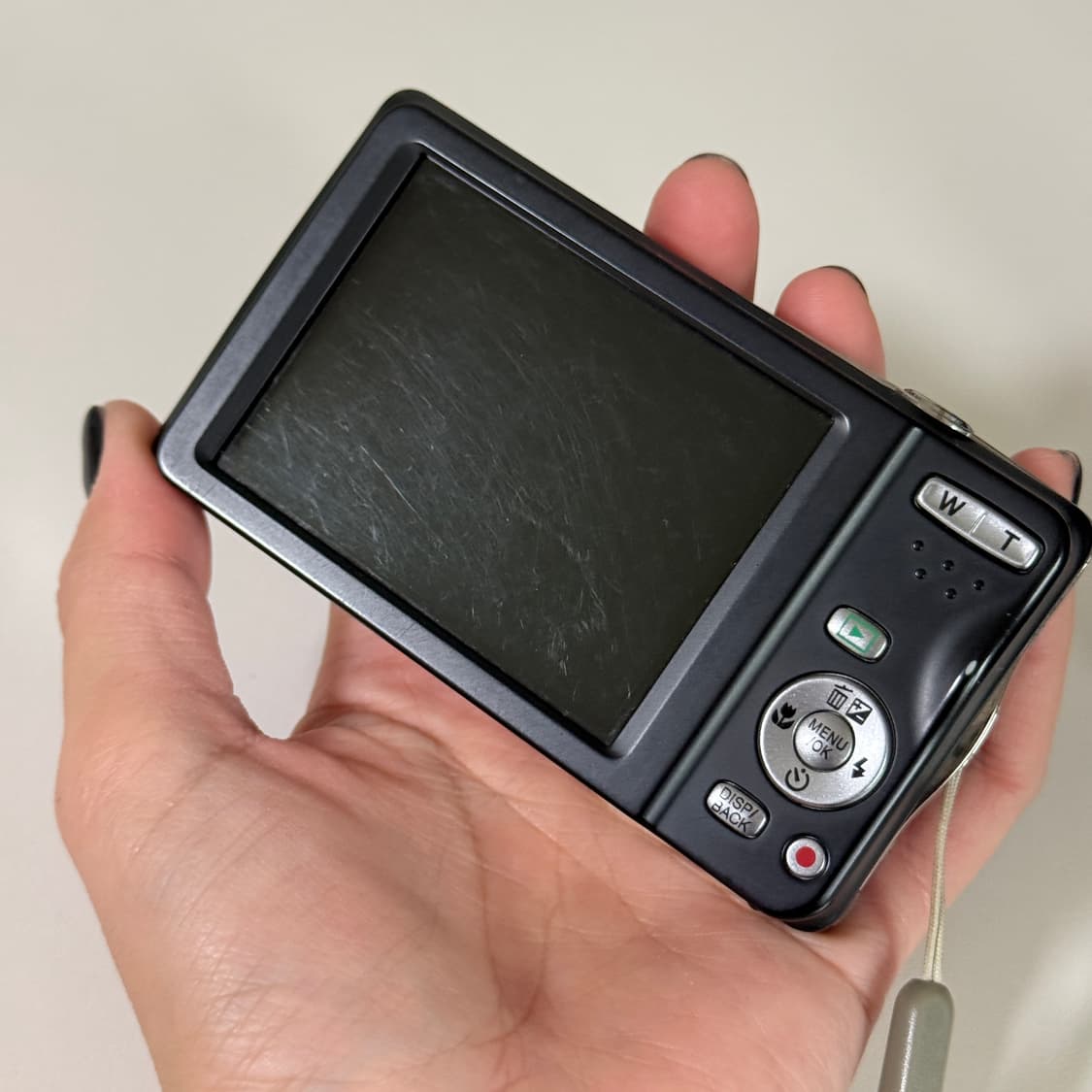 후지필름 파인픽스 T400 빈티지 디카 디지털카메라 블랙 상품이미지8