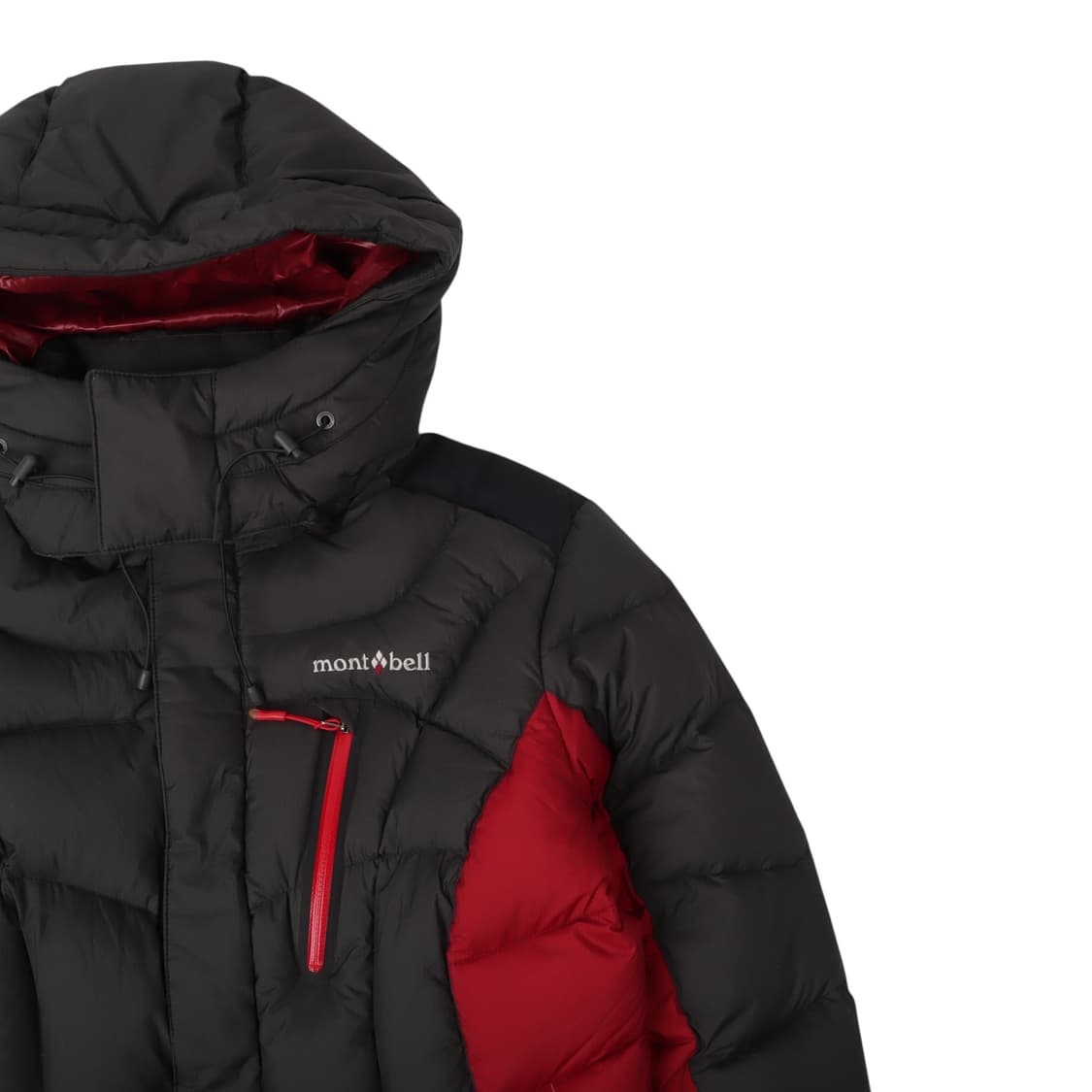 몽벨 ex800 테크니컬 구스 다운자켓 패딩 상품이미지3