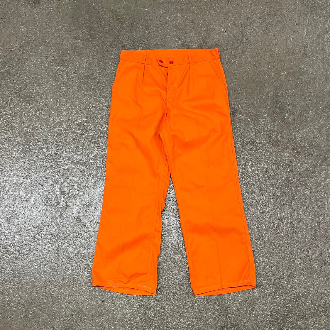 80s 빈티지 프렌치 워크 팬츠 (32“) 상품이미지4