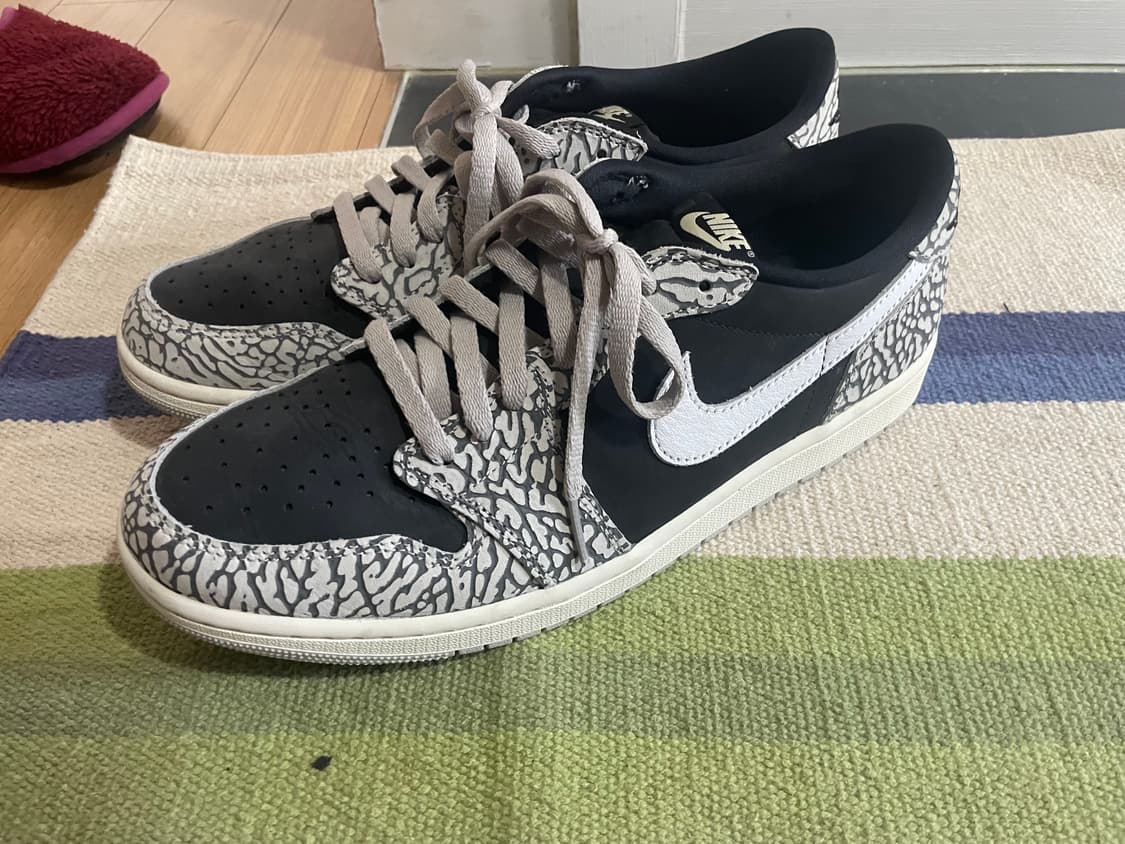 나이키 조던 1 로우 시멘트 295 상품이미지1