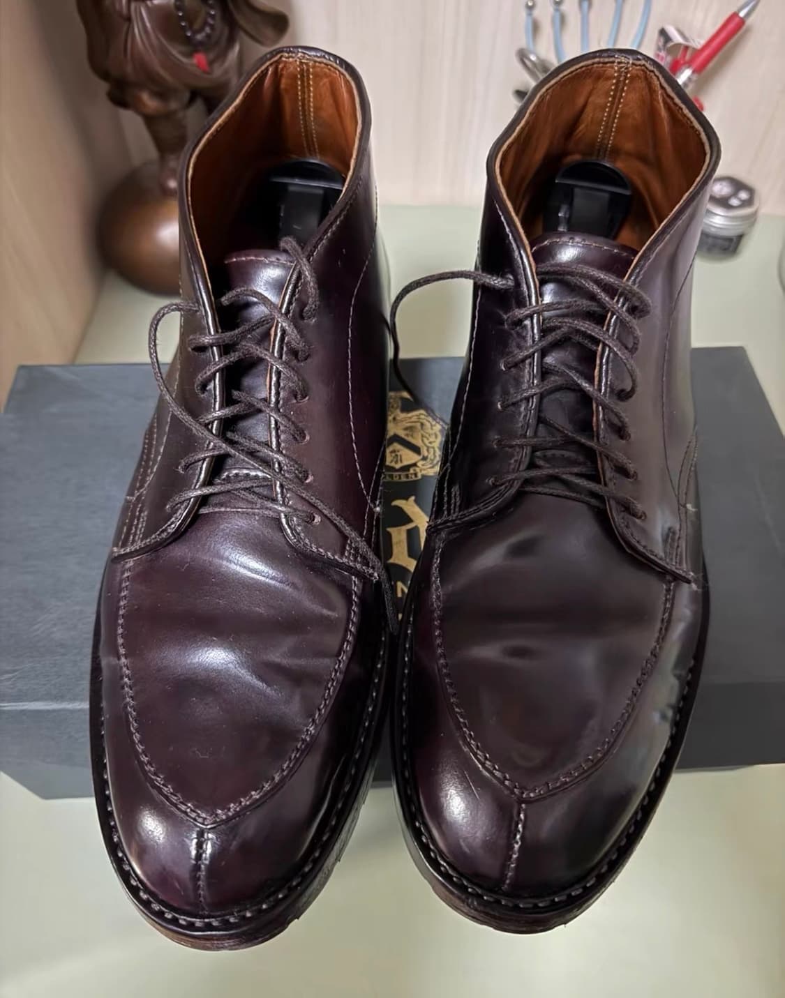 알든 탱커 부츠 코도반 7.5d 상품이미지1