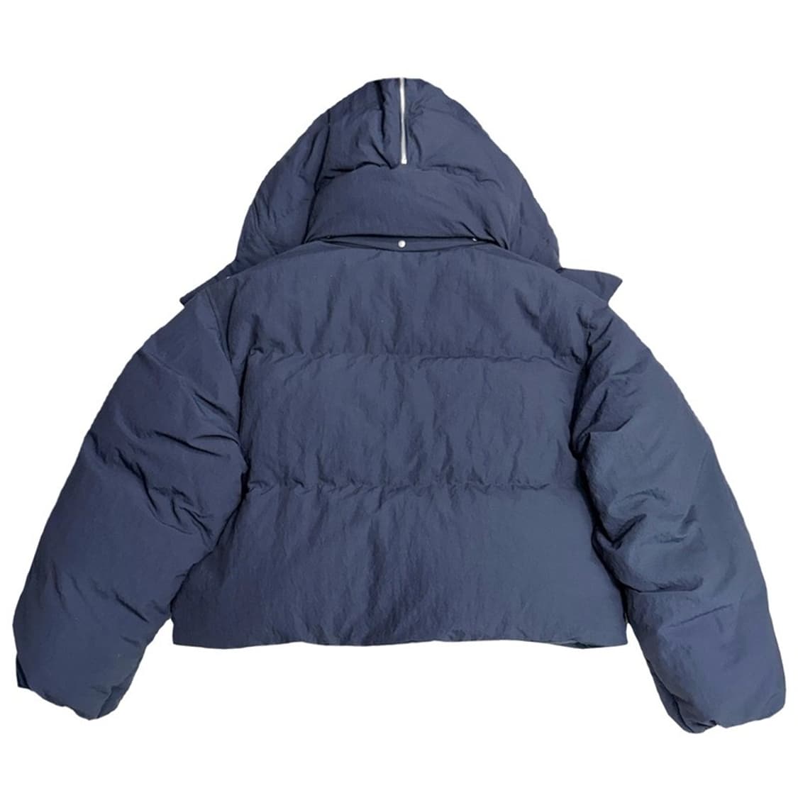 PROST J 구스다운 후드 숏 푸퍼 네이비 F 상품이미지6