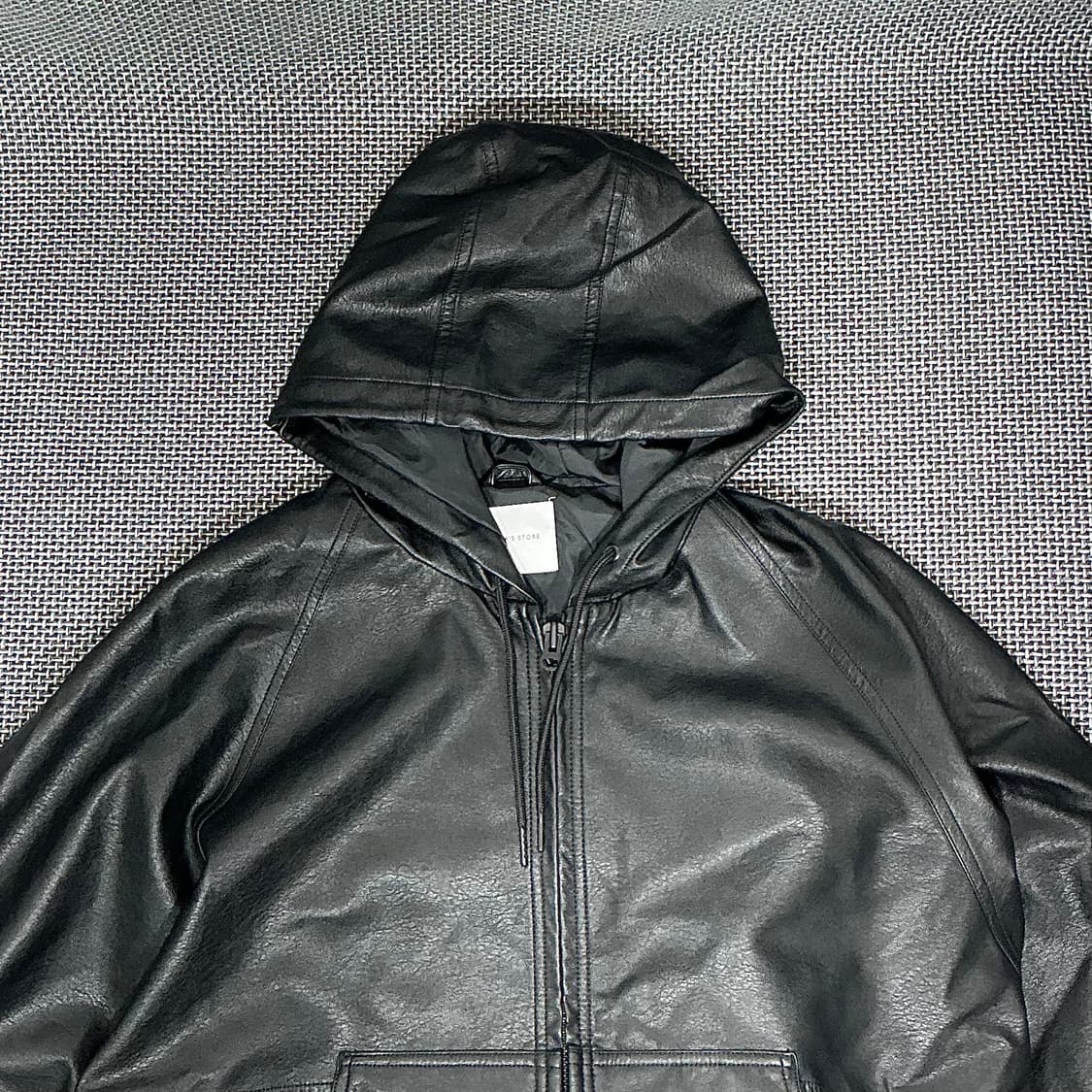 프릭스스토어 레더 집업 자켓 (L/old-8121) 상품이미지2